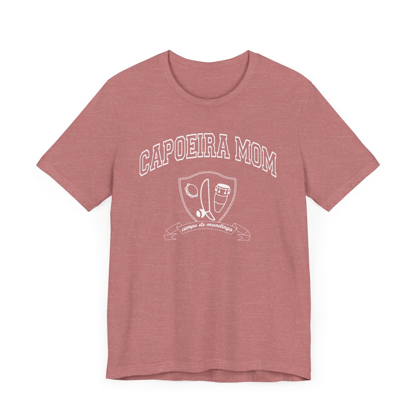 Capoeira Mom Collegiate Tee