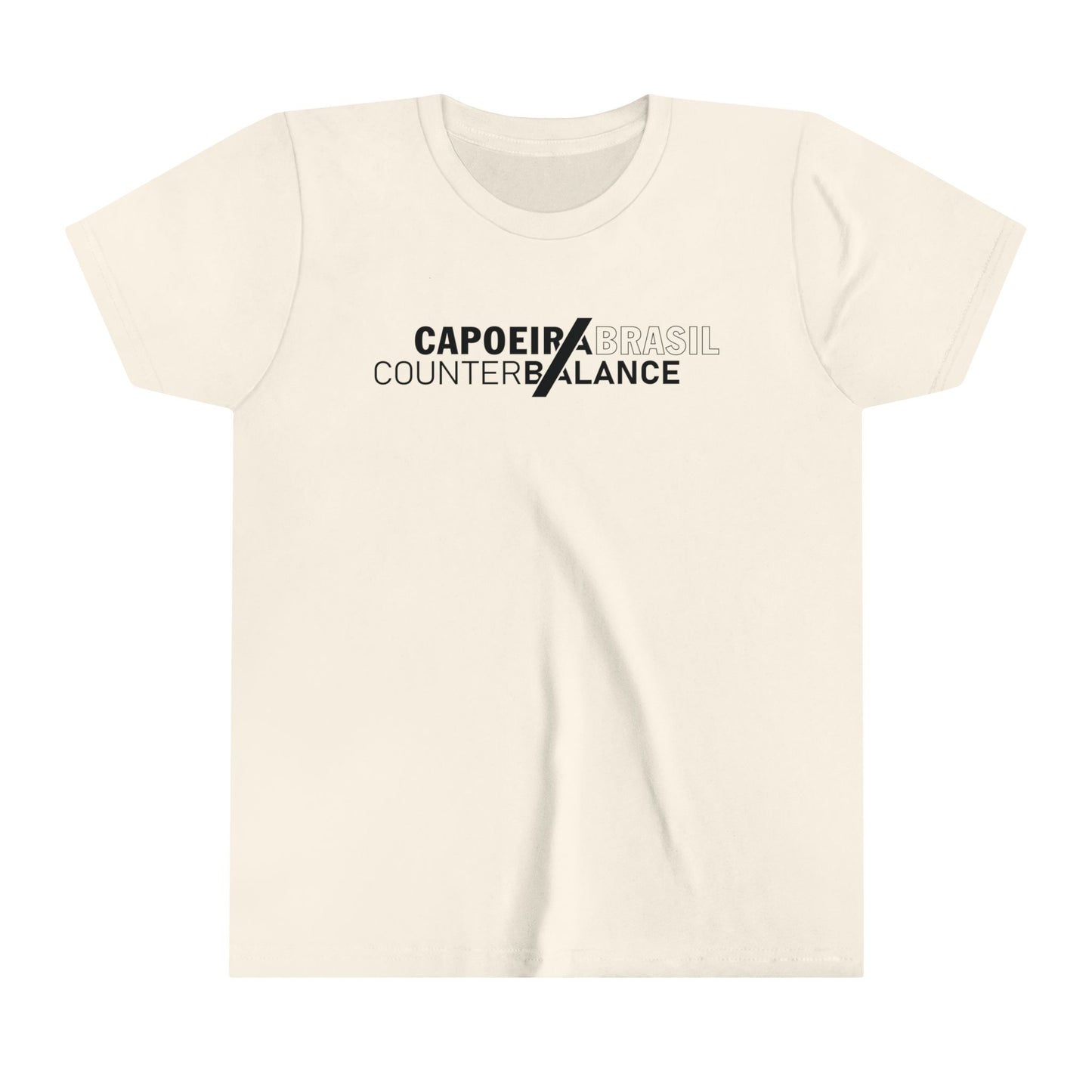 Capoeira Brasil Youth Short Sleeve Tee