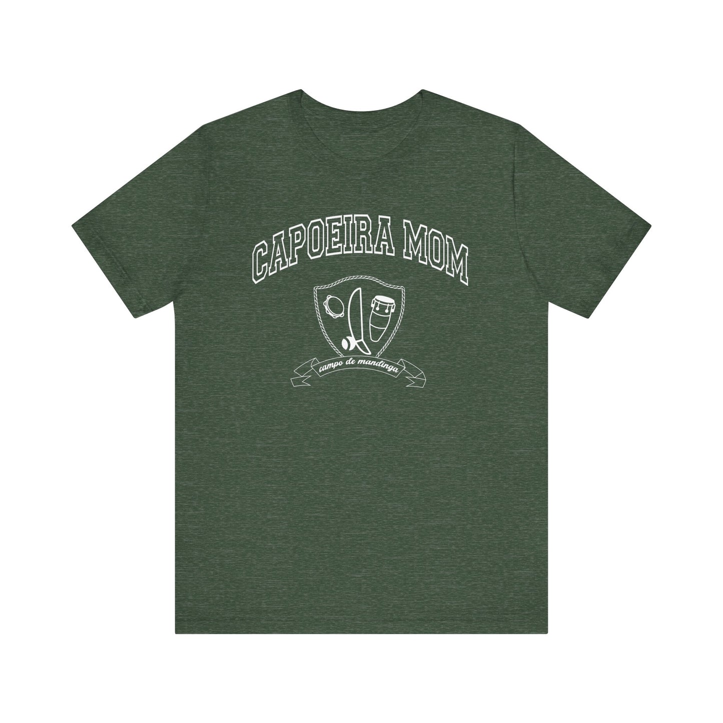 Capoeira Mom Collegiate Tee