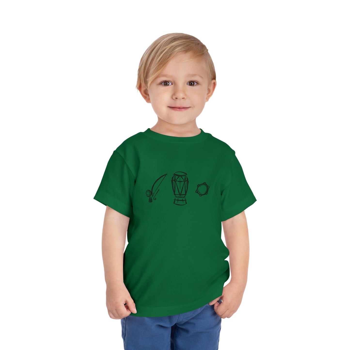 Capoeira Instruments Toddler Tee