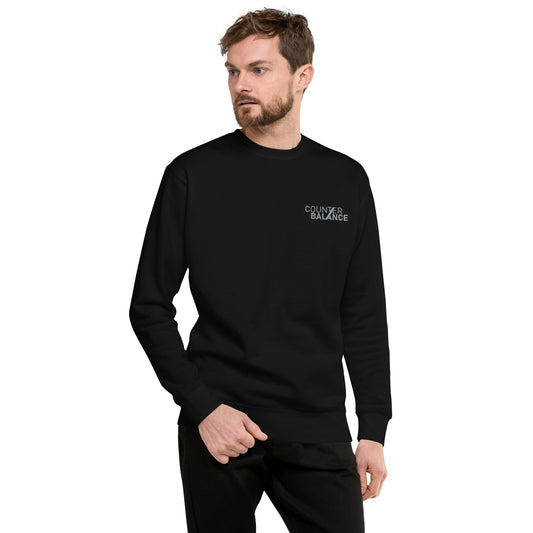 CounterBalance Embroidered Crewneck